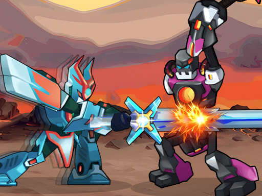 Robot Fighting Adventure gameplay