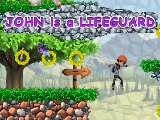 John is a lifeguard gameplay